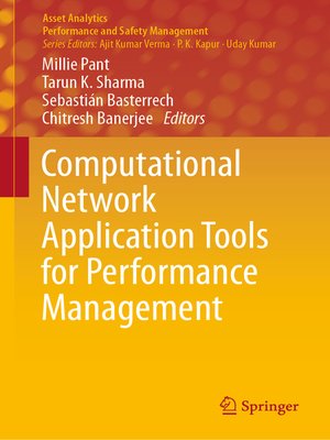 cover image of Computational Network Application Tools for Performance Management